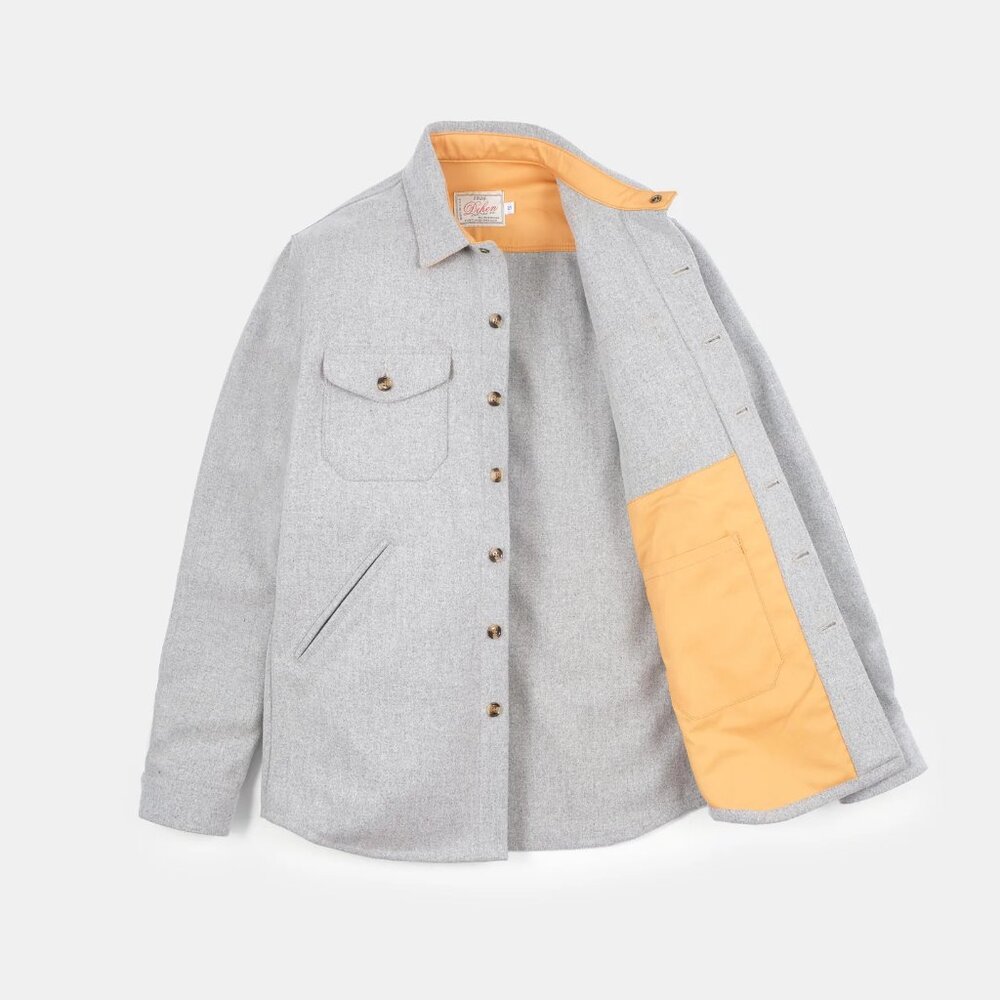 Dehen Crissman Overshirt - Light Oxford